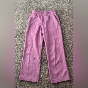 Lululemon Softstreme cropped sweatpants